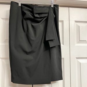 Boutique Rachel Roy Black Skirt. Worn Once Gorgeous. Stretchy. Size 8. LNC.